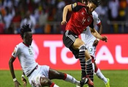 كوبر يجهز رمضان صبحي لقيادة الهجوم أمام الكاميرون