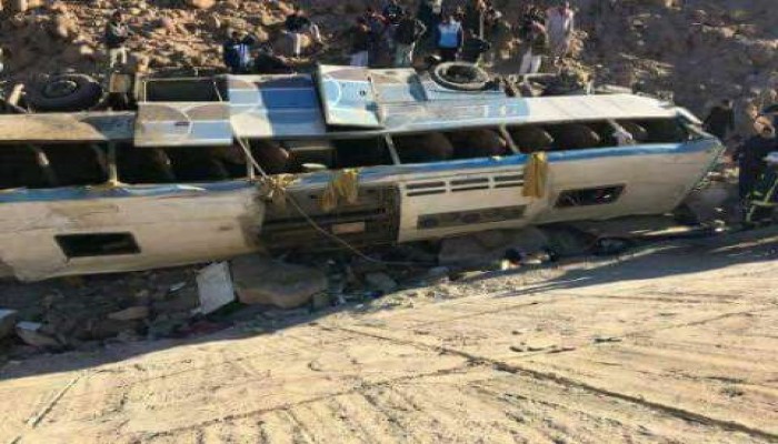 ارتفاع ضحايا أتوبيس "صيدلة الإسكندرية" إلى 8 أشخاص
