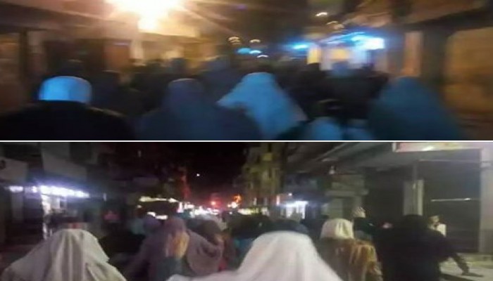 مسيرة حاشدة لثوار الرمل ضمن أسبوع "السيسي فقرنا"