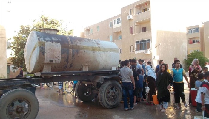 قطع المياه عن 8 مناطق بالإسكندرية.. اليوم