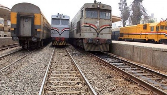 توقف حركة القطارات فى سوهاج