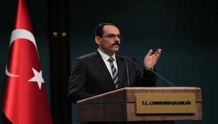 متحدث الرئاسة التركية: الإرهاب تحول إلى أداة لمهاجمة الإسلام
