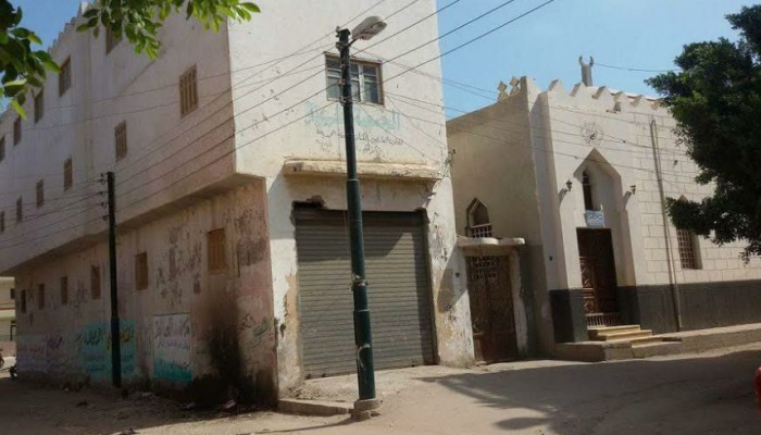 غضب بين أهالي قرية بالبحيرة بعد تعديات صاحب نفوذ على حرم مسجد