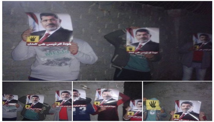وقفة ليلية بأبو حمص تطالب برحيل العسكر
