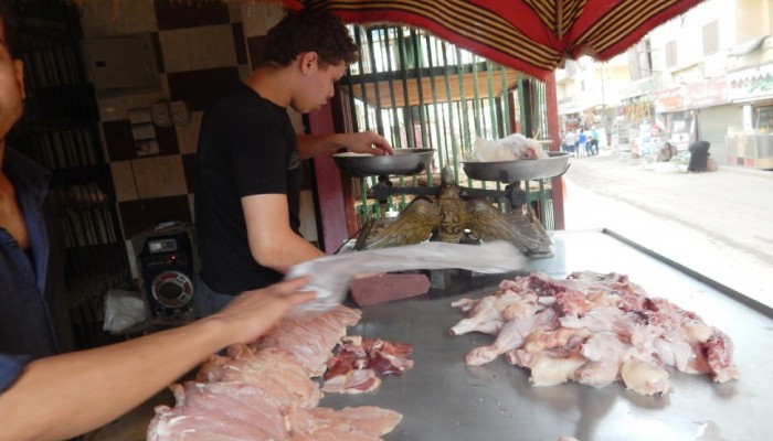 الدواجن تشتعل .. الكيلو يصل إلى 35 جنيه