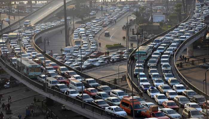إغلاق جزئى للطريق الدائرى لمدة 4 شهور