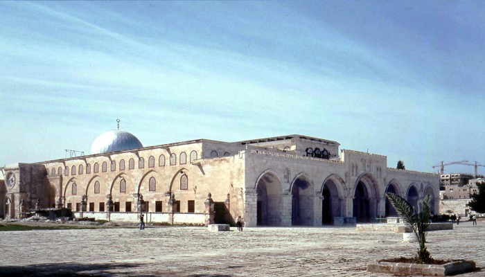 1756 مستوطنًا اقتحموا الأقصى خلال يناير 2107