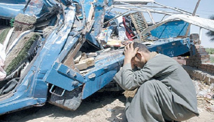 "الجمعية المصرية": إصابة 9 أشخاص بالطرُق كل ساعة