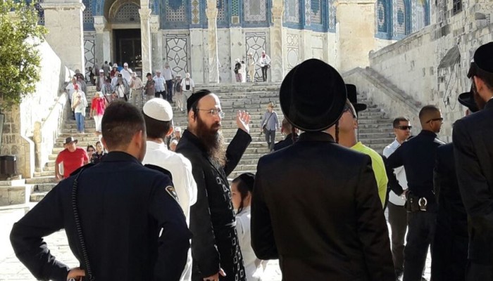 80 اعتداء "إسرائيليا" على المقدسات الفلسطينية خلال يناير