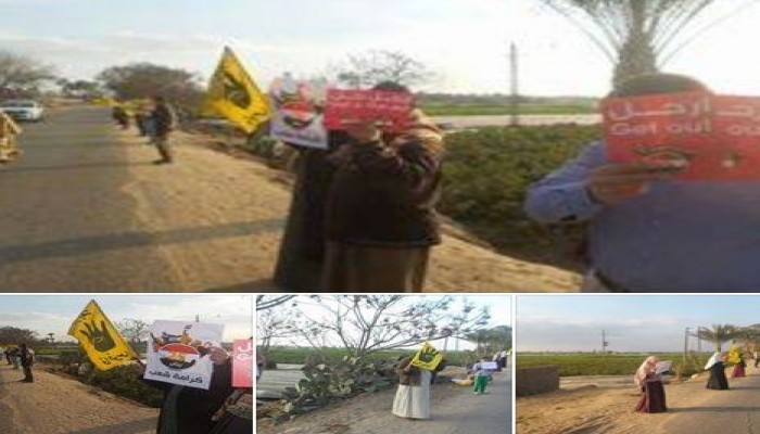 أحرار فاقوس ينتفضون لليوم الثالث على التوالي ضمن أسبوع "السيسي فقرنا"