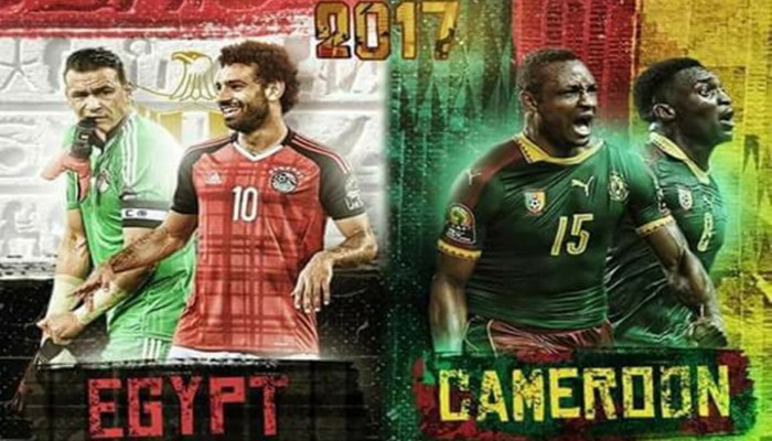 معطيات مهمة يجب معرفتها قبل نهائي "الكان" بين مصر والكاميرون