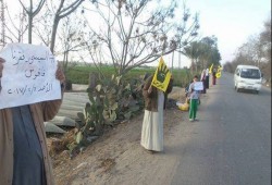 أحرار فاقوس ينتفضون لليوم الثالث على التوالي ضمن أسبوع "السيسي فقرنا"