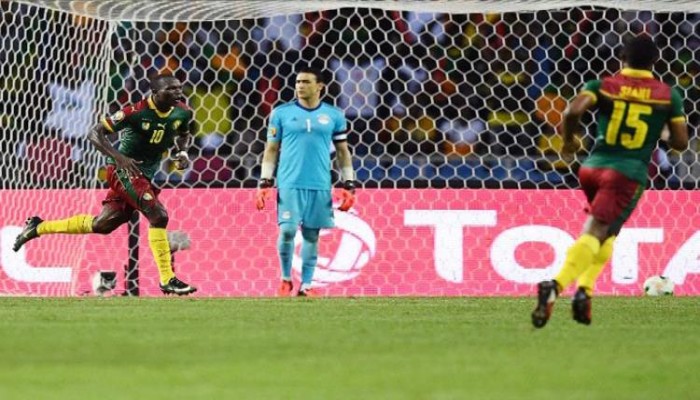 الكاميرون تقلب الطاولة على مصر وتفوز بالكأس الخامسة