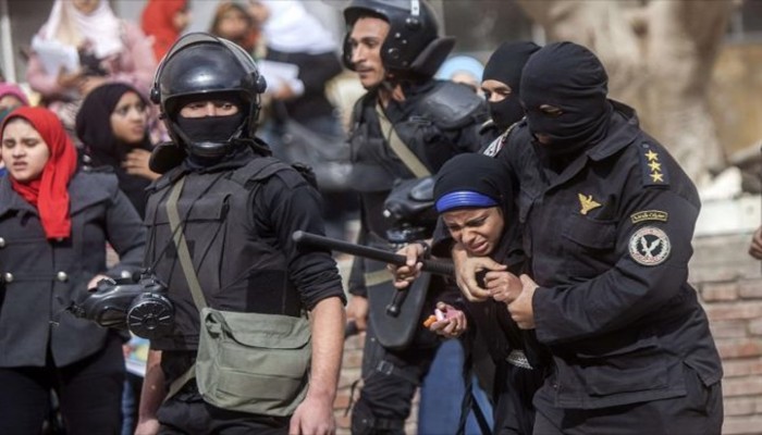 منظمة حقوقية توثق 214 انتهاكا بمصر خلال شهر يناير