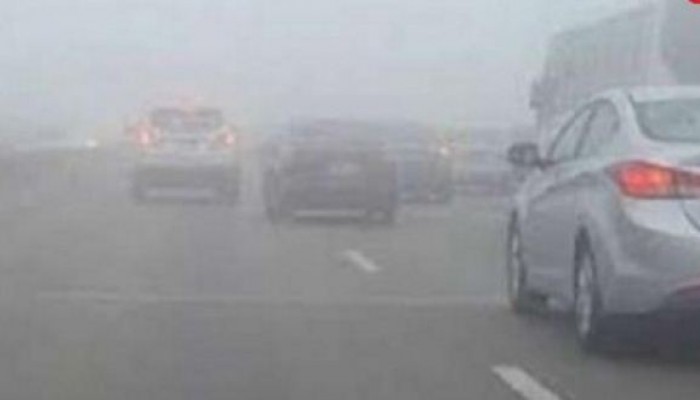 إغلاق طريق «الإسكندرية» الصحراوي بسبب الشبورة الكثيفة