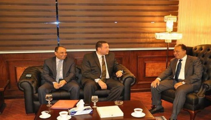 انتهاء ازمة الصيادلة مع وزير صحة الانقلاب والغاء الاضراب