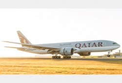 بالفيديو : قطر تحقق الرقم القياسي في أطول رحلة طيران في العالم