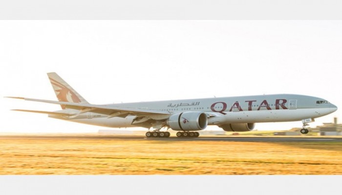 بالفيديو : قطر تحقق الرقم القياسي في أطول رحلة طيران في العالم