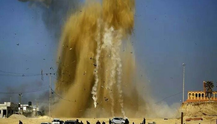 قصف مدفعيّ وجويّ صهيونيّ على أهداف متفرقة بالقطاع