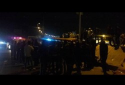 مصرع عامل وإصابة 26 في حادث تصادم بطريق "بلبيس - العاشر"