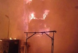 للمرة خلال 10 أيام: حريق هائل بسوق الجمعة بغرب الإسكندرية