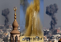 الاحتلال يجدد عدوانه على غزة ويشن 19 غارة