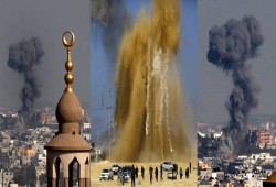 الاحتلال يجدد عدوانه على غزة ويشن 19 غارة