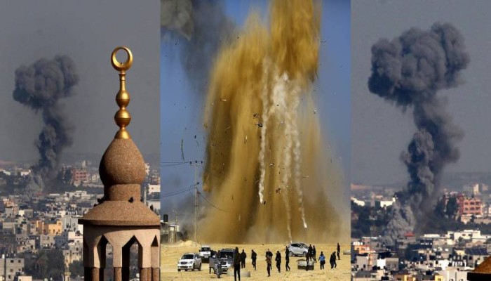 الاحتلال يجدد عدوانه على غزة ويشن 19 غارة