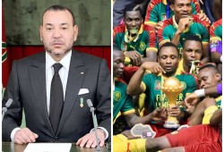 محمد السادس يهنئ "الكاميرون" بعد فوزها بكأس أفريقيا لكرة القدم