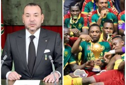 محمد السادس يهنئ "الكاميرون" بعد فوزها بكأس أفريقيا لكرة القدم