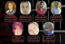 أمن الانقلاب يخفي 7 من شباب بالشرقية لليوم 44 على التوالي