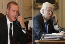 الليلة.. لقاء هاتفي مرتقب بين أردوغان وترامب
