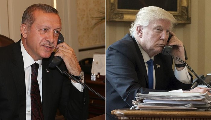 الليلة.. لقاء هاتفي مرتقب بين أردوغان وترامب