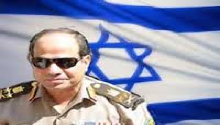 دراسة عبرية: عمالة السيسي لـ"إسرائيل" بلغت مستويات "مذهلة"
