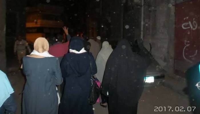 تظاهرة لثوار محرم بك بالإسكندرية تنديدا بغلاء الأسعار