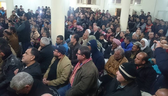 ننشر التفاصيل الكاملة لإعلان عائلات سيناء بدء العصيان المدني