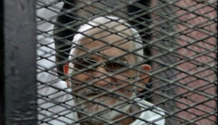 اليوم .. محاكمة المرشد العام ضمن هزلية "البحر الأعظم"