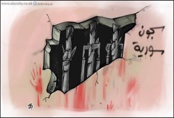 وائل قنديل يكتب : بشار الأسد .. أو السقوط الإنساني