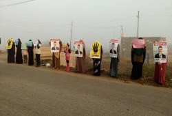 دمياط سلسلة لحرائر أم الرضا رفضا للانقلاب