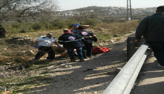 استشهاد مزارع فلسطيني دهسه مستوطن في بيت لحم