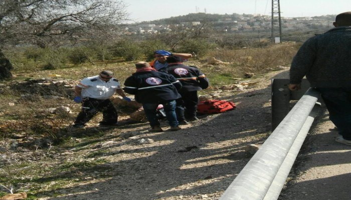 استشهاد مزارع فلسطيني دهسه مستوطن في بيت لحم