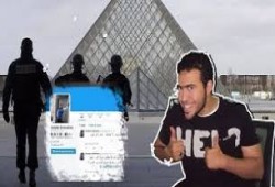 بالفيديو : منفذ هجوم باريس( نجل لواء الجيش )يدلى بأقوال لا ترضى باريس