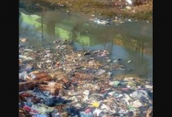 القمامة والصرف يتسببان في بوار 300 فدان بدمرو الغربية