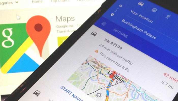تحديث خرائط جوجل يقدم لك حزمة من الخدمات المميزة