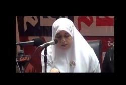 عائشة الشاطر: الانتماء لـ"الإخوان" شرف ولا صحة لتبرئي منها