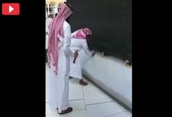 غسل الكعبة المشرفة من آثار "حادثة البنزين"