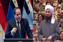 السيسي يستبدل شيخ الأزهر باليمني "الجفري