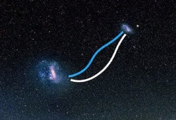 اكتشاف "جسر فضائي" بالقرب من مجرة درب التبانة