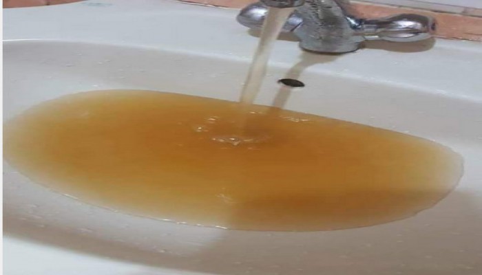 تلوث مياه الشرب بفوه ومطوبس