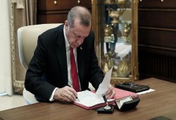 الرئيس أردوغان يصادق على التعديلات الدستورية